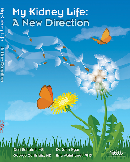 Cover image of My Kidney Life: A New Direction Book