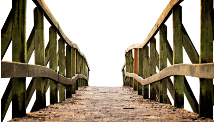 beach bridge