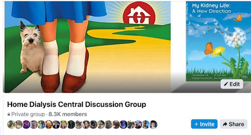 Home Dialysis Central Help groups.