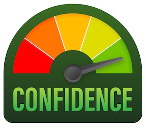 Illustration with confidence indicator
