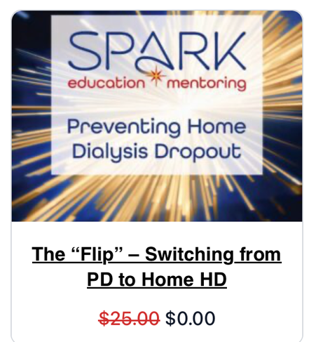 MEI SPARK CE and Mentoring Courses