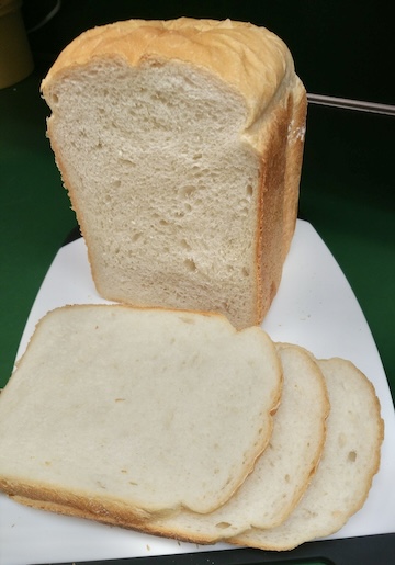 home made bread image