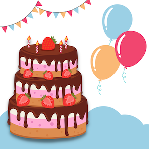 Free birthday cake cakes celebration illustration